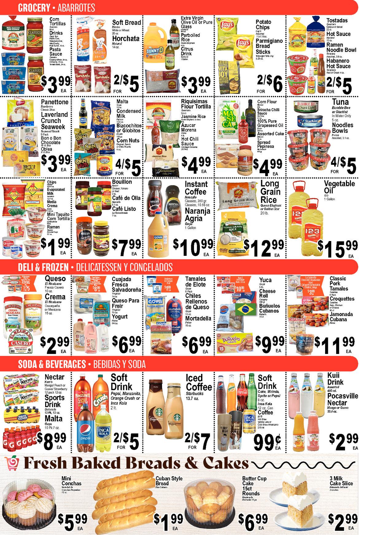 2 page of weekly ad