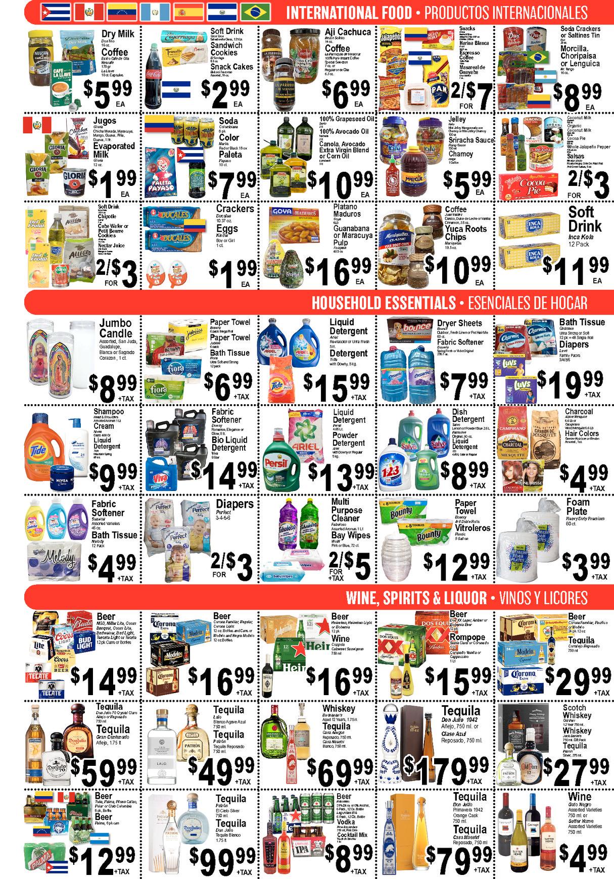 3 page of weekly ad