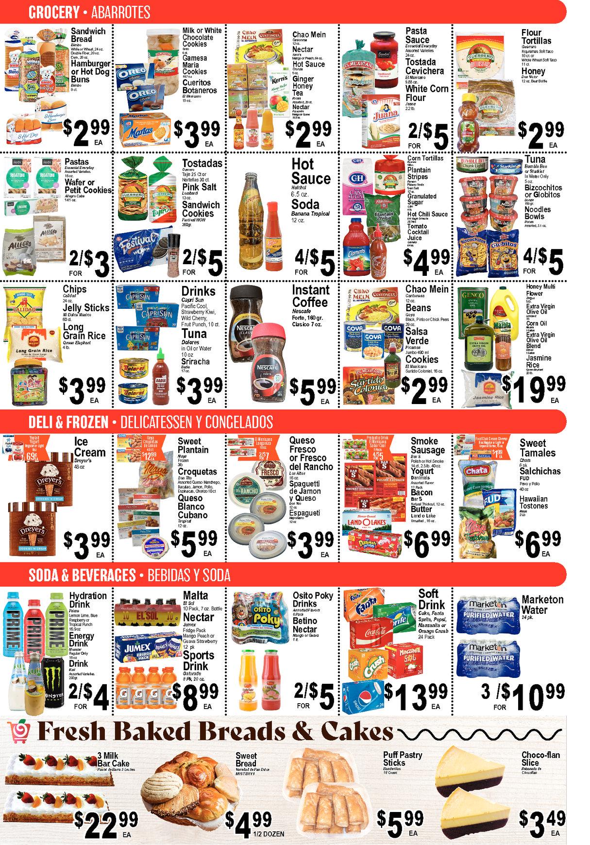2 page of weekly ad