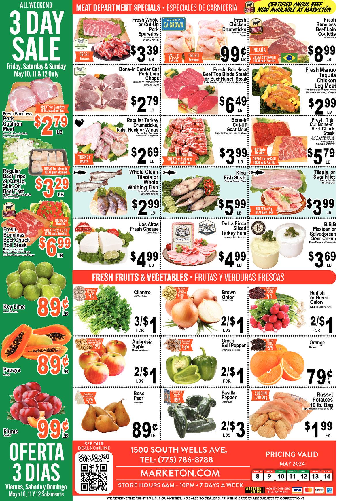 4 page of weekly ad